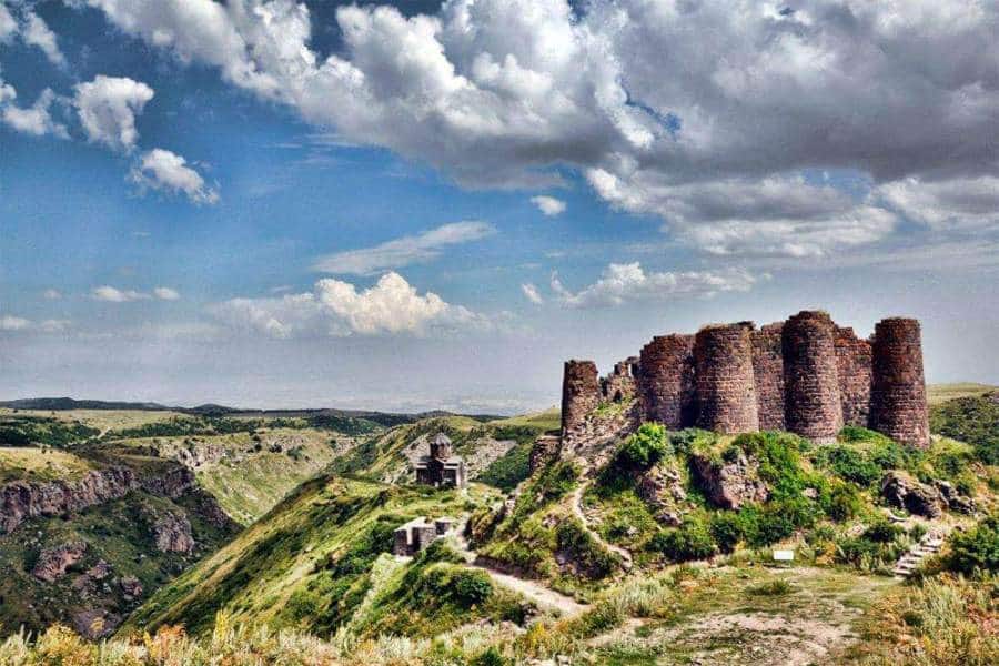 fortresses to visit in Armenia