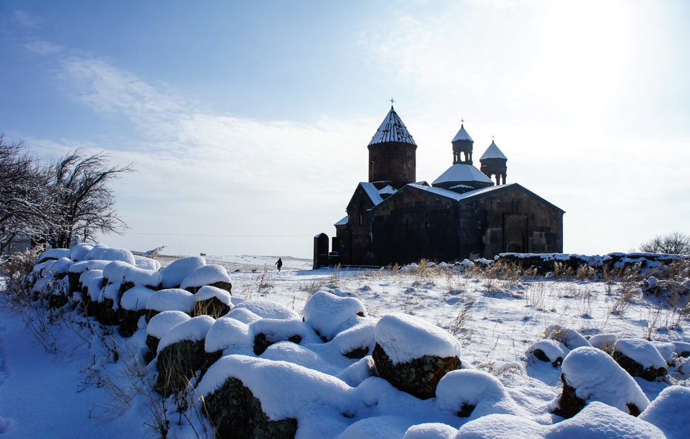 best places to visit in armenia during winter