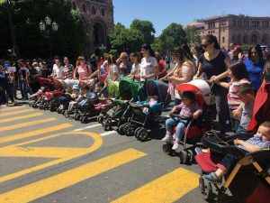Baby Strollers’ Parade Armenia