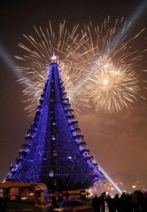 New year in Armenia