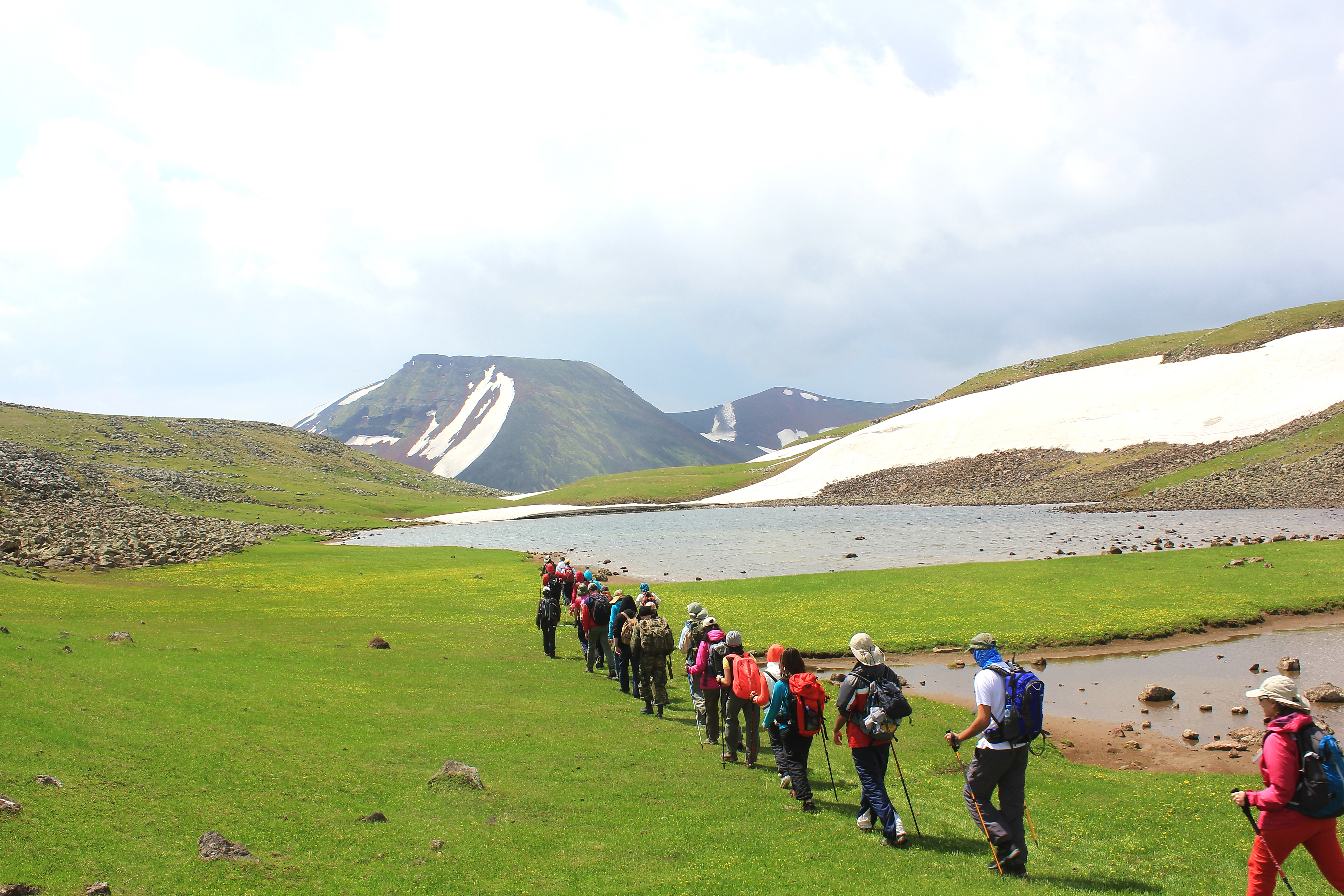 armenia hiking tours