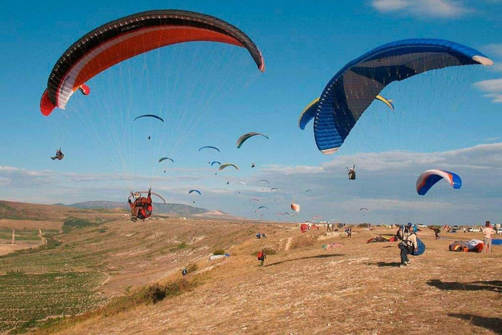 paragliding-in-armenia