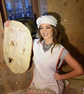 Armenian bread, lavash