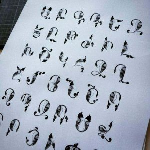 Armenian letters