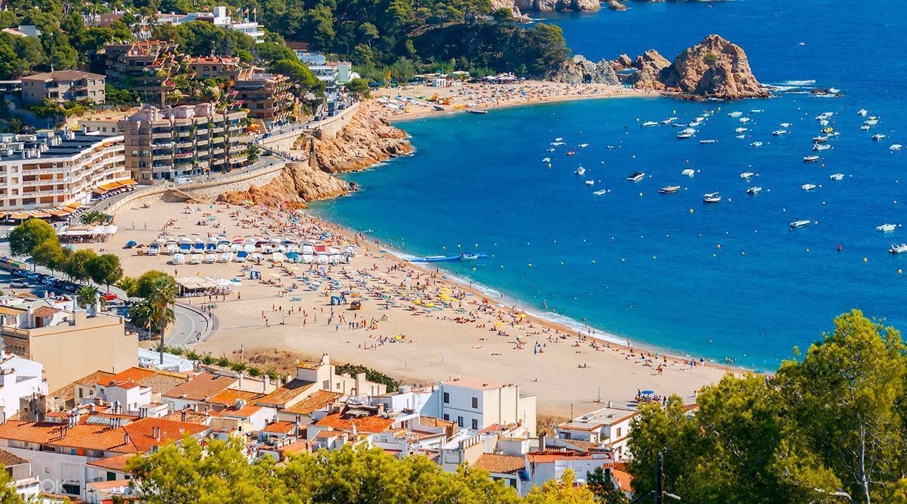Costa Brava coastline