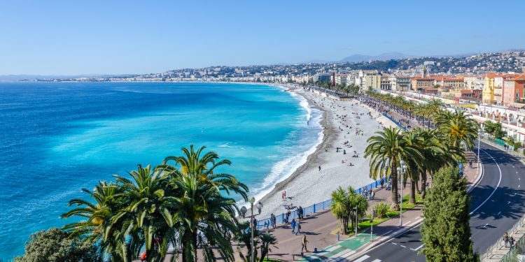 Nice on the French Riviera