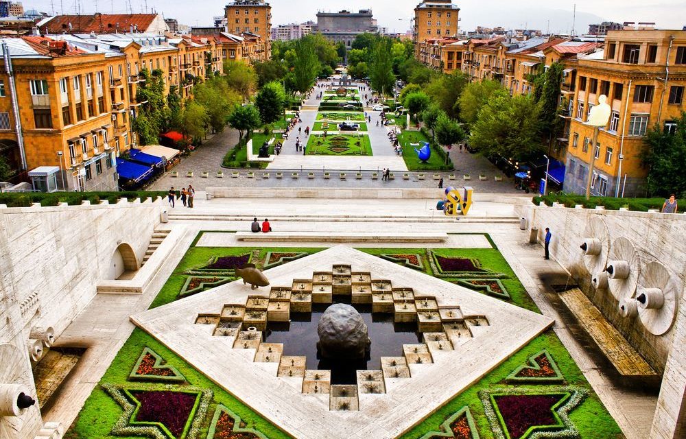 cascade complex yerevan armenia