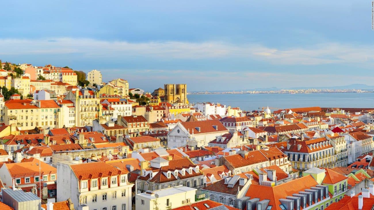 Lisbon cityscape