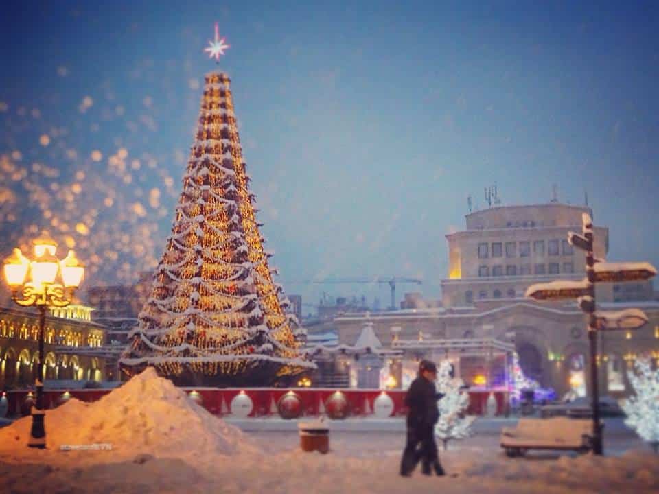 Armenian New Year ancient traditions Levon Travel