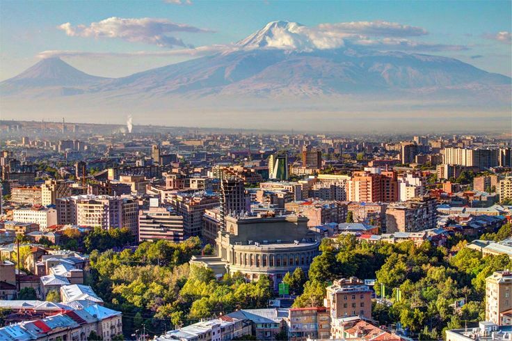 yerevan view