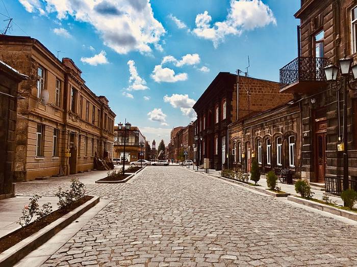 Gyumri streets