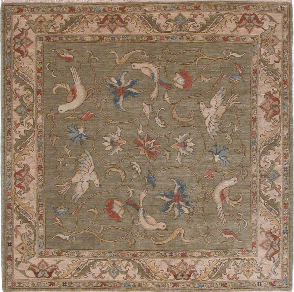 Armenian carpet motifs