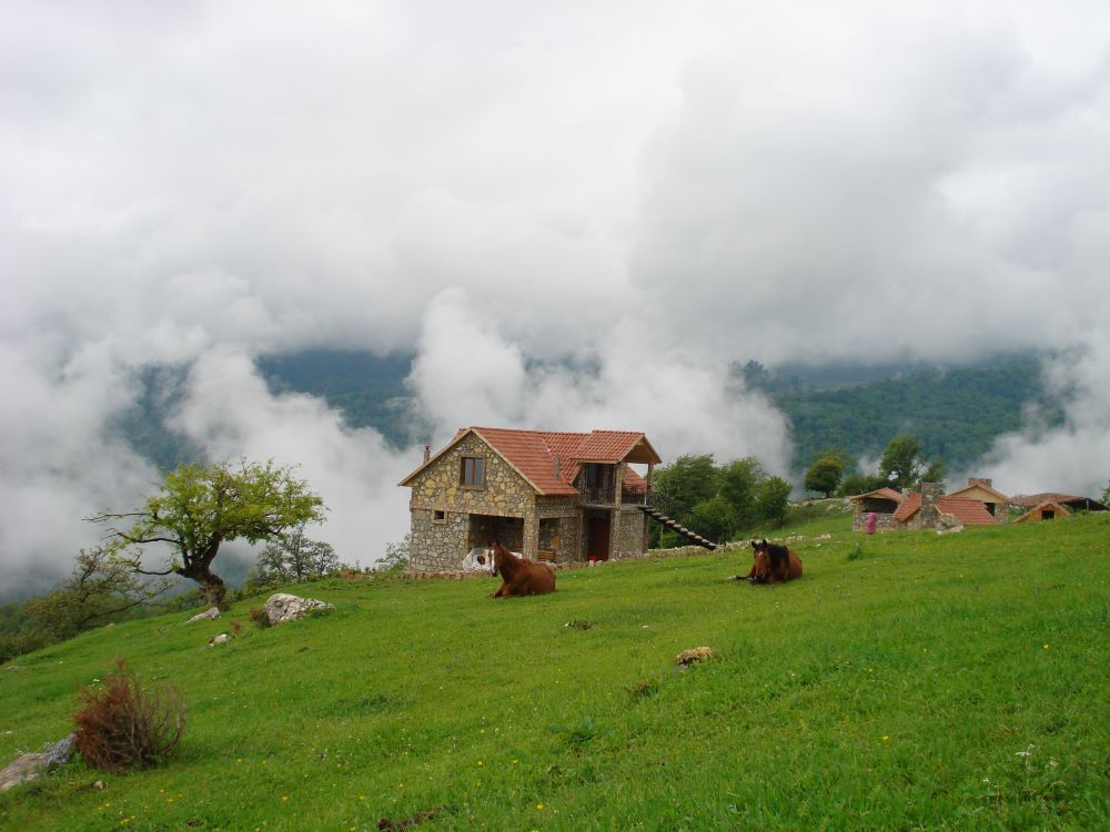 spring in Armenia