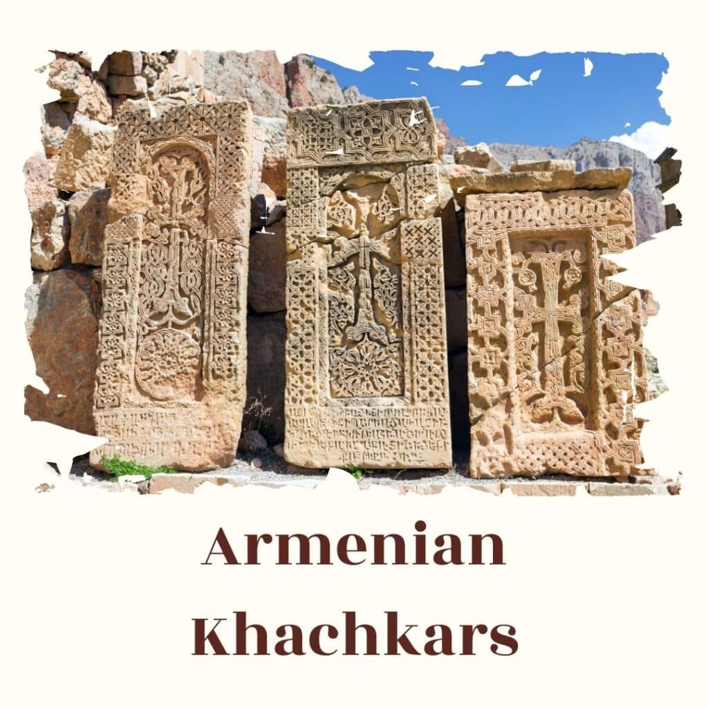 Armenian khachkars