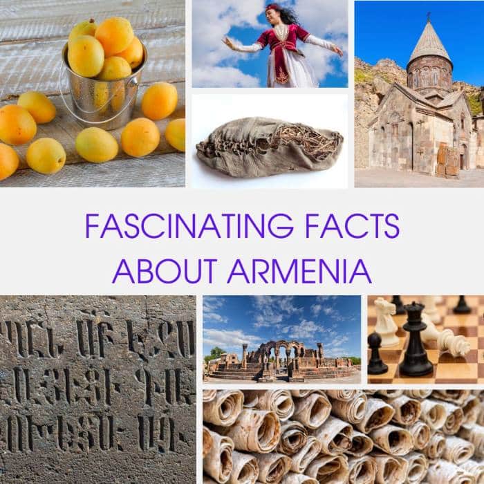 Fascinating Facts About Armenia Fascinating Facts About Armenia