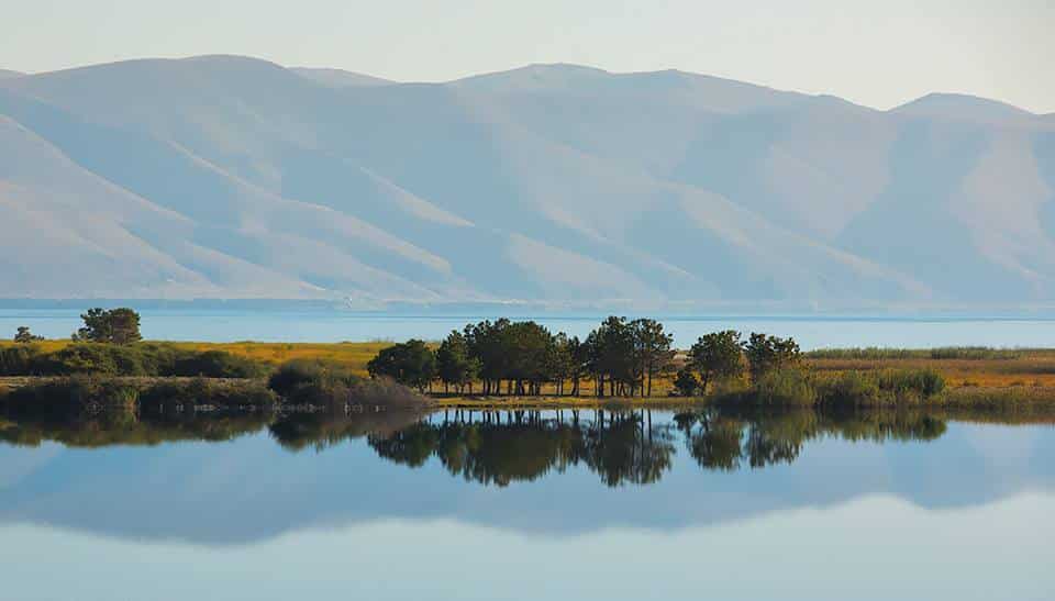 Sevan in spring