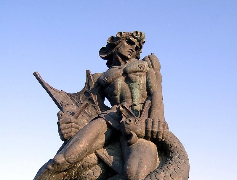 Vahagn one of heroes of Armenian mythology
