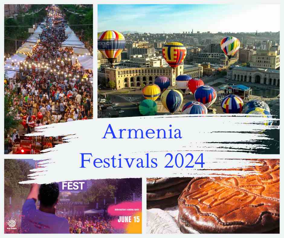 Armenia festivals 2024