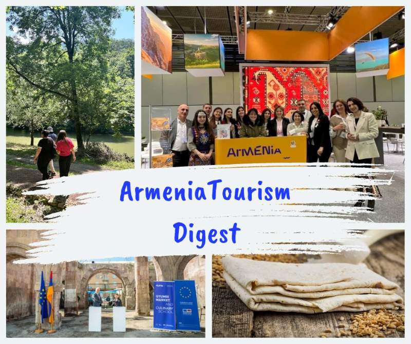 armenia tourism digest