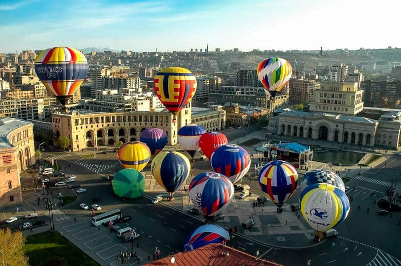 Armenia balloon festival