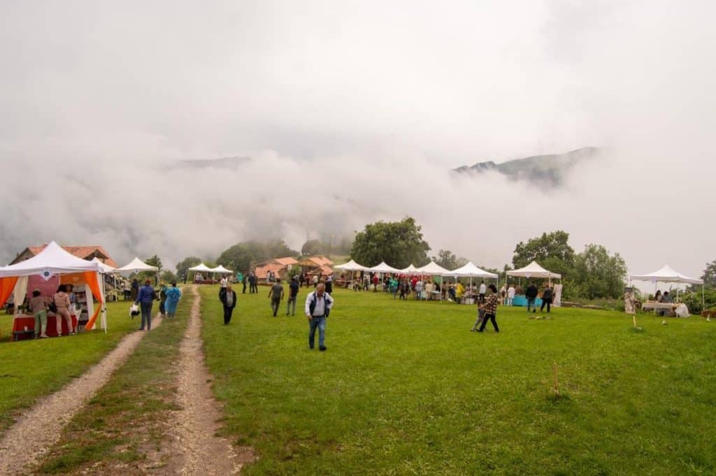 Armenian herbs and flower festival