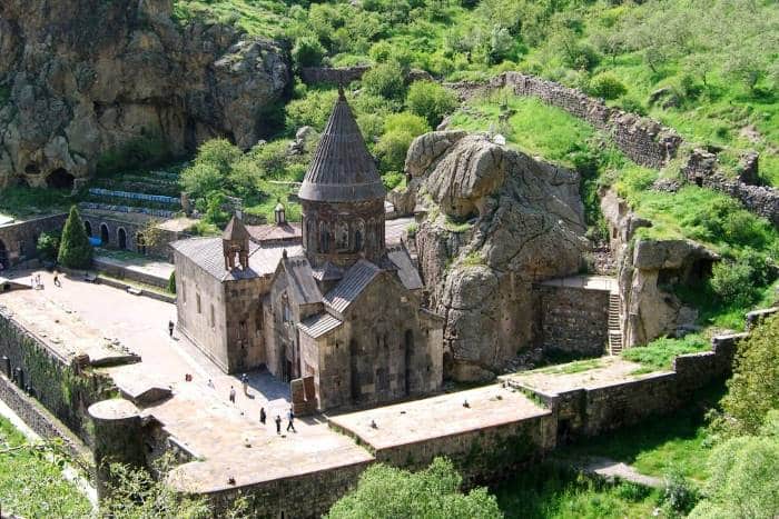 Geghard monastery