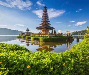 Bali temple