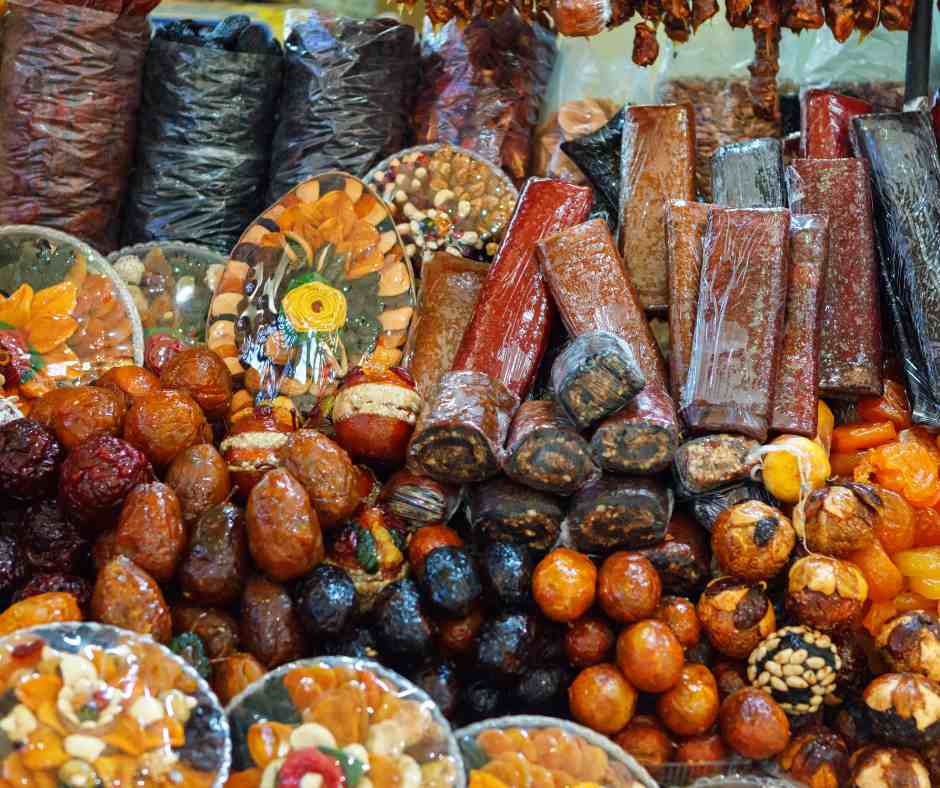 dried fruits and alani