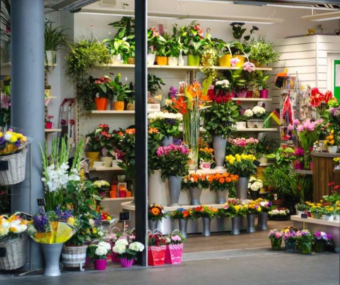 flower shop