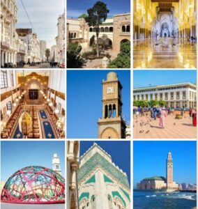 photos of day4 actiities of Morocco tour