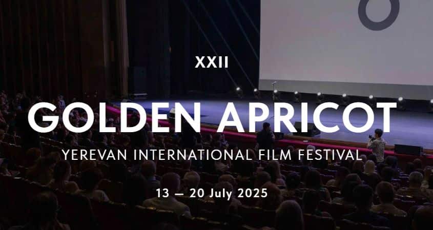 homepage of golden apricot festival