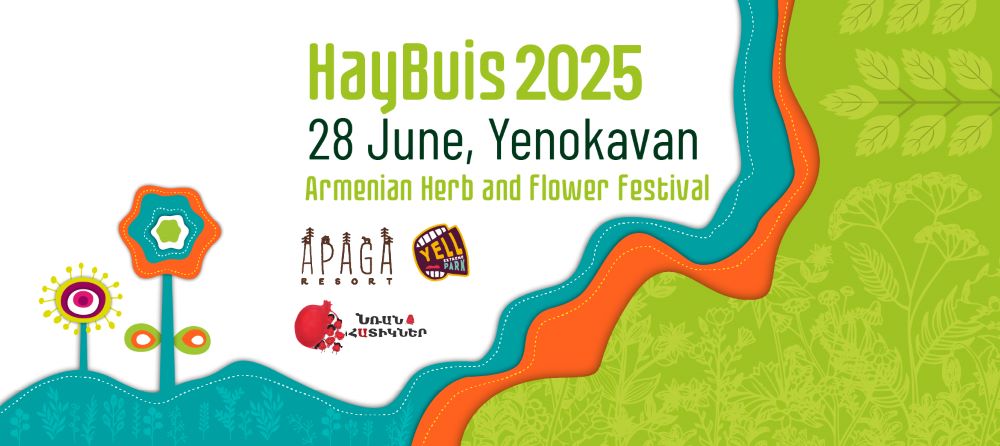 homepage of haybuisfestival
