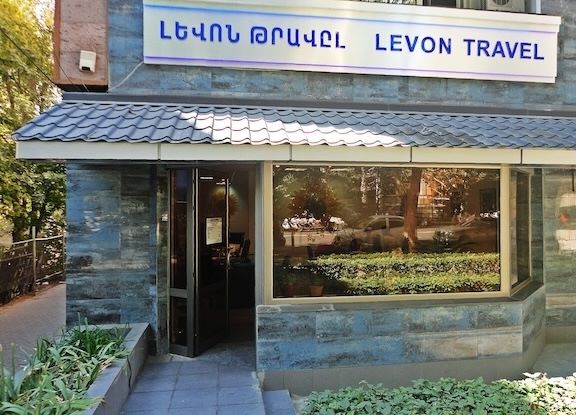 levon travel office