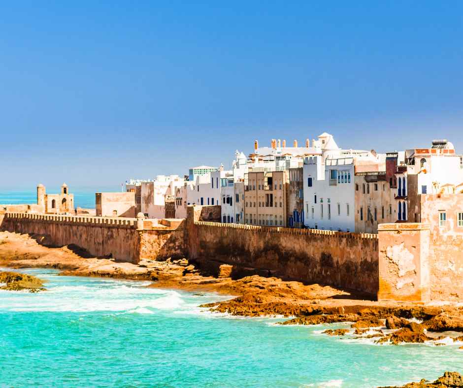 see view and city walls