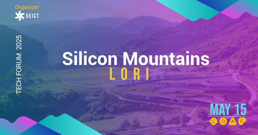 Homepage of Silicon mountains festival