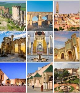 photos from Day 7 of Morocco tour