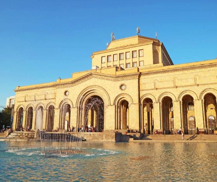Republic Square Yerevan