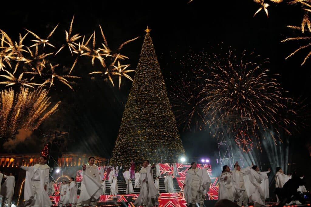 Yerevan Christmas Tree 2025