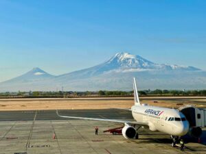 zvartnots airport view