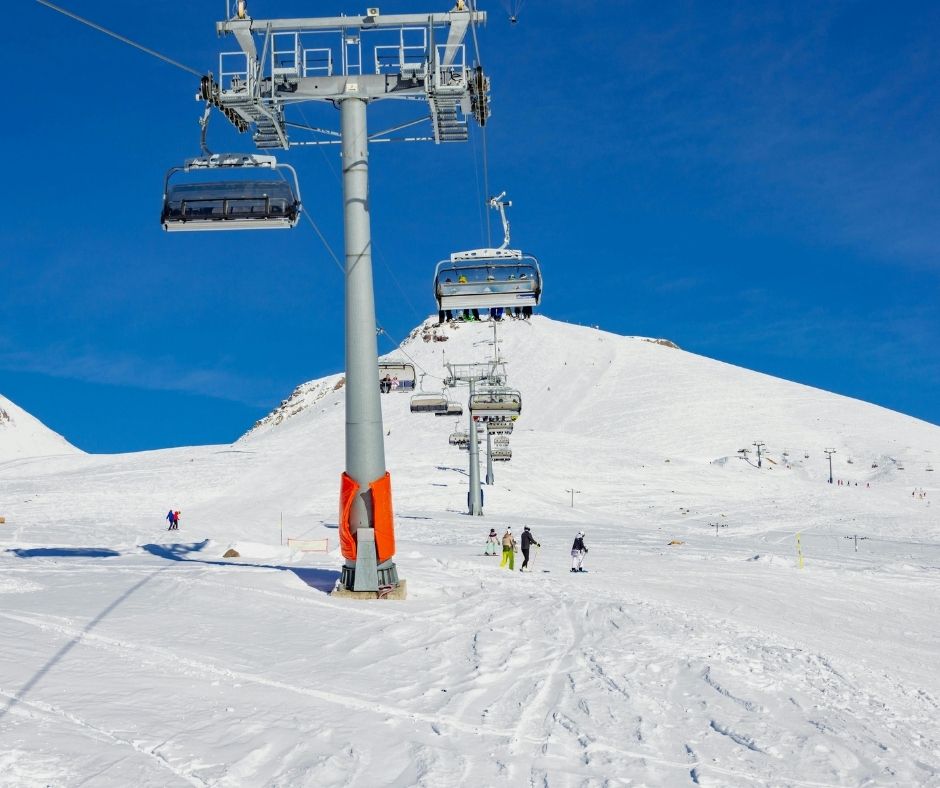 ski resort in armenia