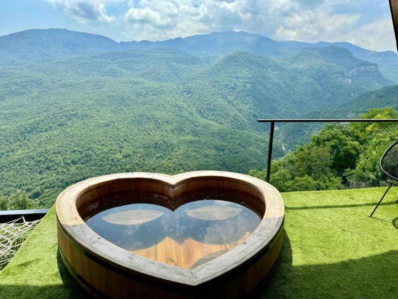 hotel in armenian mountains