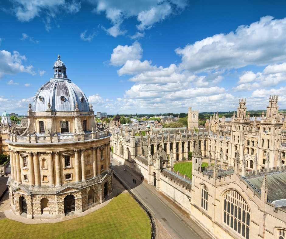 Oxford view