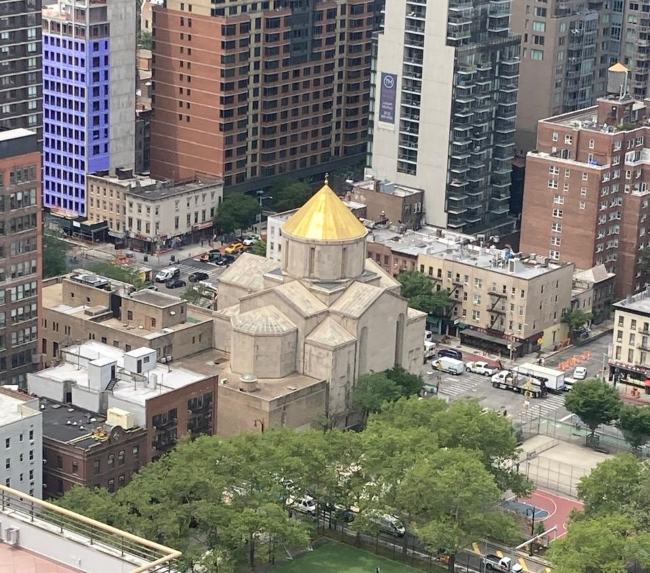 St. Vartan Armenian cathedral , New York