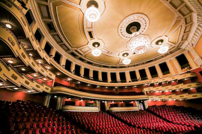 opera  building in Yerevan