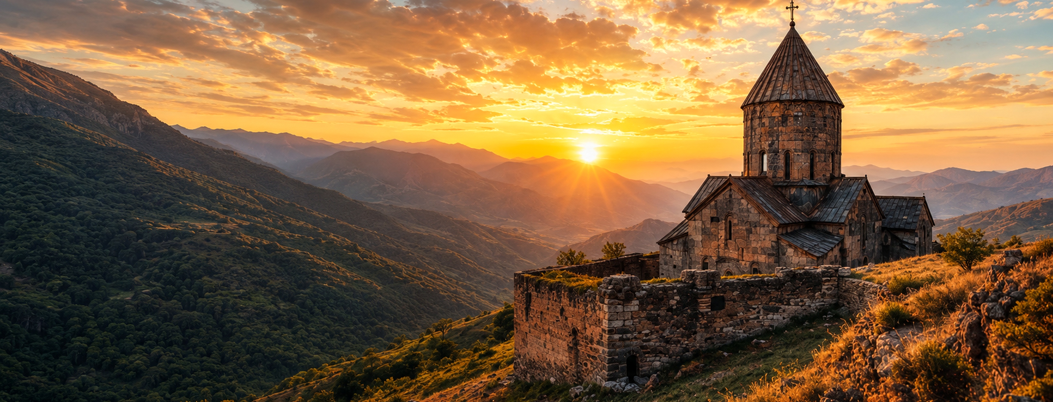 Scenic view of Armenia