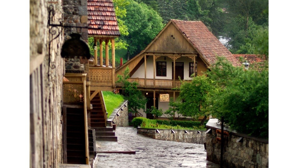 Old Dilijan district