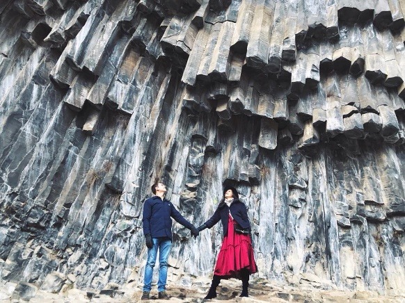 Symphony of Stones near Garni