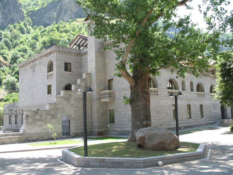 Haghartsin monastery in Dilijan