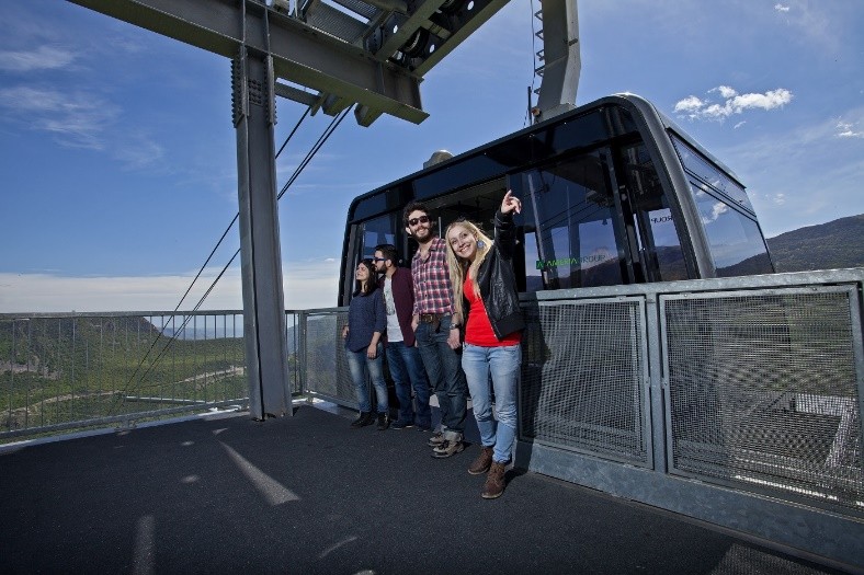 Tatev cable car experience