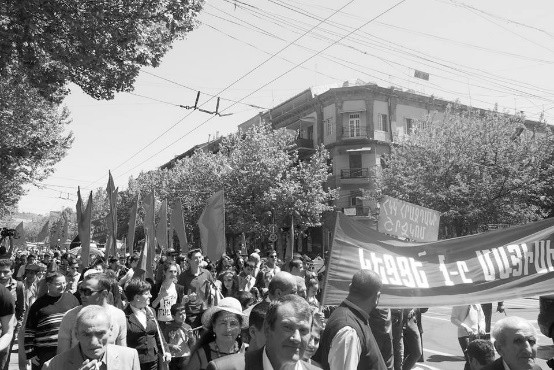 Yerevan stroll then